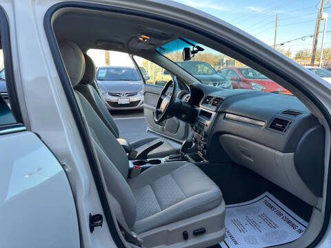 2012 Ford Fusion SEL