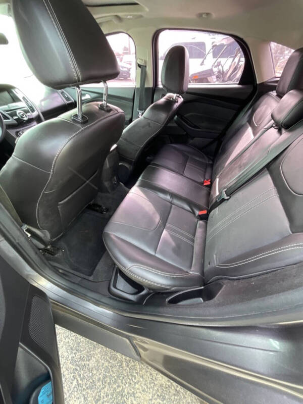 2014 Ford Focus Titanium
