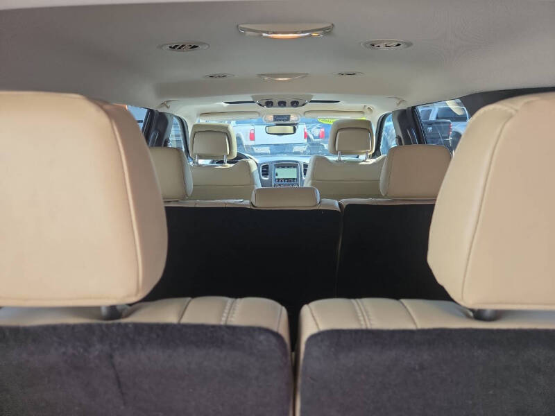 2018 Dodge Durango Citadel Anodized Platinum