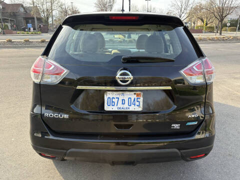 2014 Nissan Rogue S