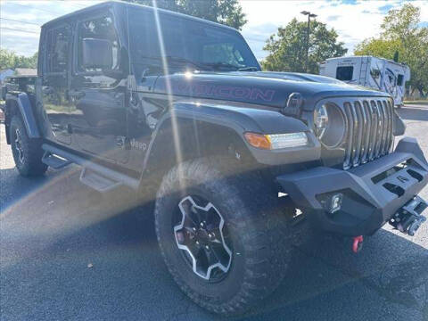 2020 Jeep Gladiator for sale at TAPP MOTORS INC in Owensboro KY