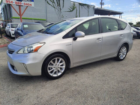 2013 Toyota Prius v for sale at INTERNATIONAL AUTO BROKERS INC in Hollywood FL