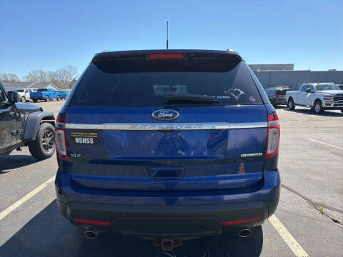 2013 Ford Explorer XLT