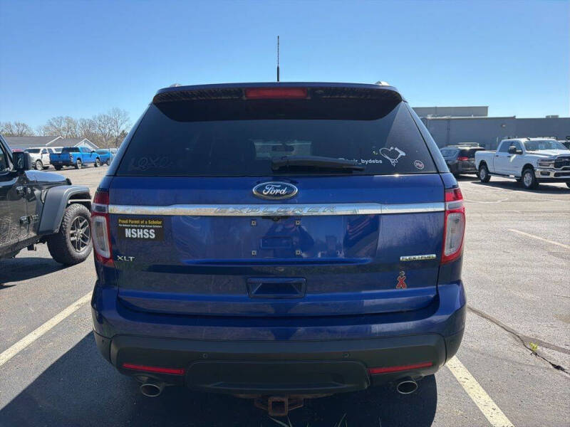 2013 Ford Explorer XLT