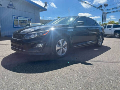 2016 Kia Optima Hybrid EX