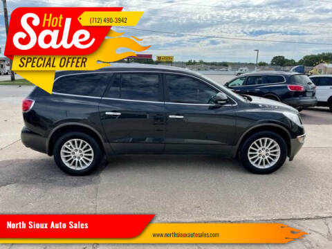 2012 Buick Enclave for sale at North Sioux Auto Sales in North Sioux City SD