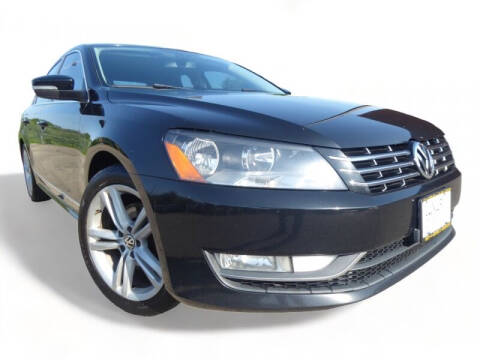 2012 Volkswagen Passat for sale at Columbus Luxury Cars in Columbus OH