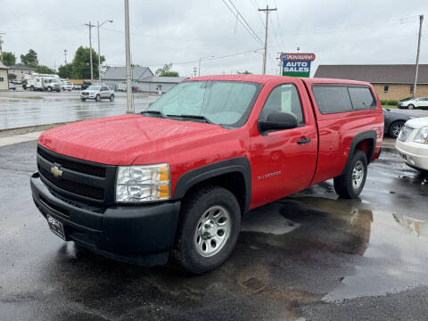 2011 Chevrolet Silverado 1500 Work Truck