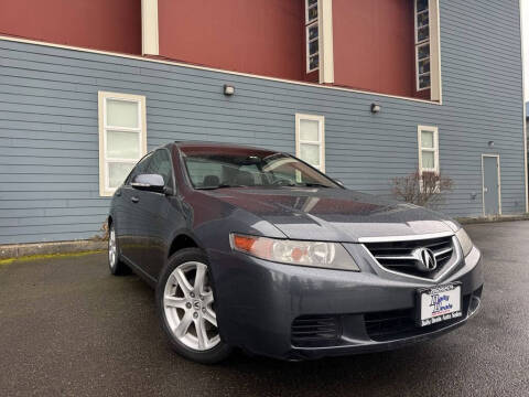2005 Acura TSX for sale at DAILY DEALS AUTO SALES in Seattle WA