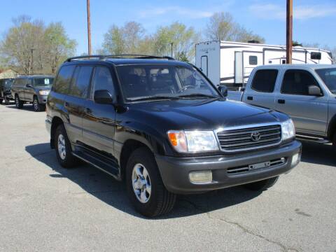 2002 Toyota Land Cruiser for sale at Gary Simmons Lease - Sales in Mckenzie TN