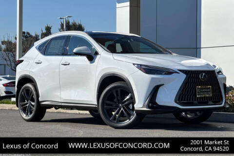 2026 Lexus NX 450h+ Luxury