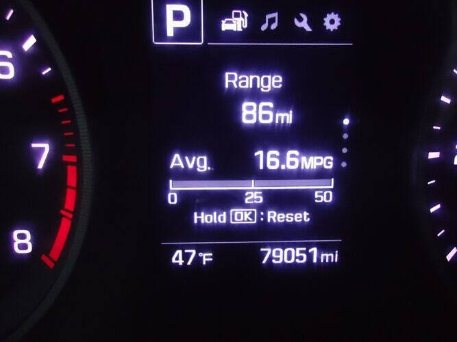 2016 Hyundai Tucson Sport