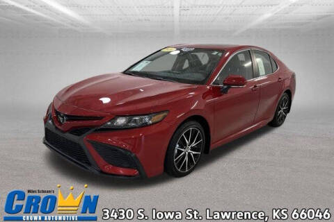 2024 Toyota Camry for sale at Crown Automotive of Lawrence Kansas in Lawrence KS