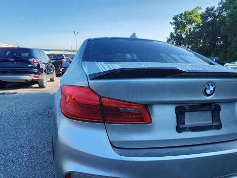 2018 BMW M5