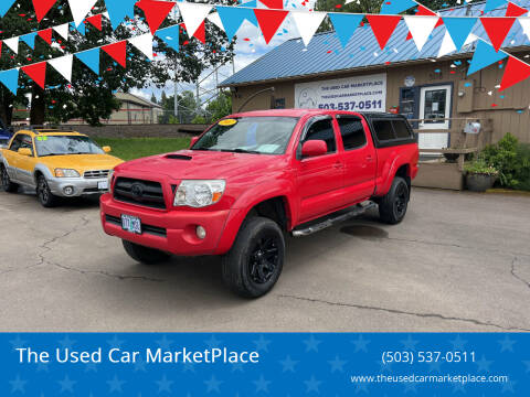 2007 Toyota Tacoma for sale at The Used Car MarketPlace in Newberg OR