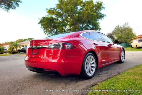 2016 Tesla Model S