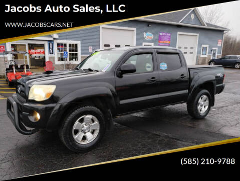 2006 Toyota Tacoma for sale at Jacobs Auto Sales, LLC in Spencerport NY
