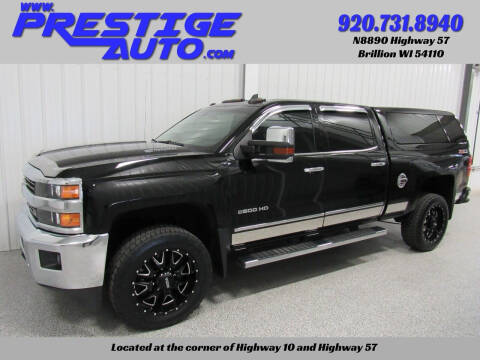2015 Chevrolet Silverado 2500HD for sale at Prestige Auto Sales Inc. in Brillion WI