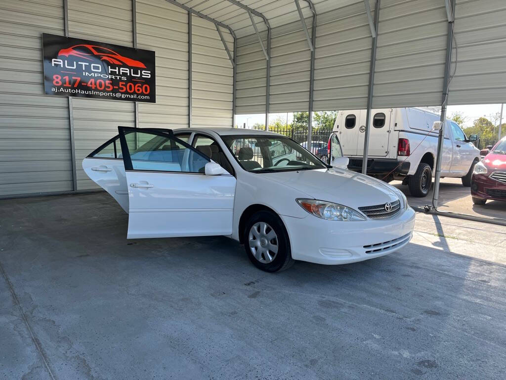 2003 Toyota Camry for sale at Auto Haus Imports in Grand Prairie, TX