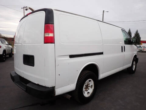 2012 GMC Savana 2500