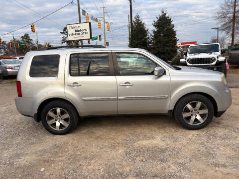2013 Honda Pilot Touring