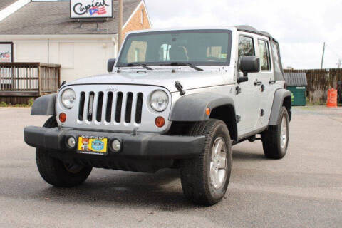 2011 Jeep Wrangler Unlimited Sport