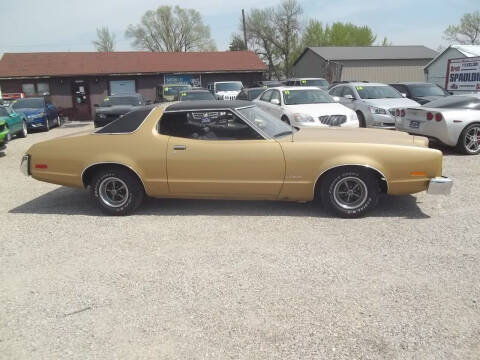 1973 Mercury Montego for sale at BRETT SPAULDING SALES in Onawa IA