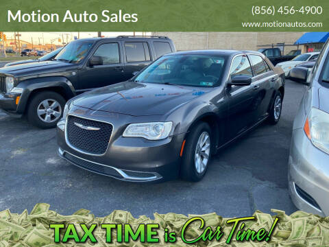 2016 Chrysler 300 for sale at Motion Auto Sales in West Collingswood Heights NJ