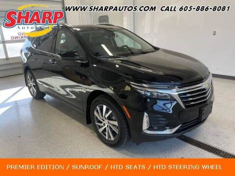 2024 Chevrolet Equinox for sale at Sharp Automotive in Watertown SD