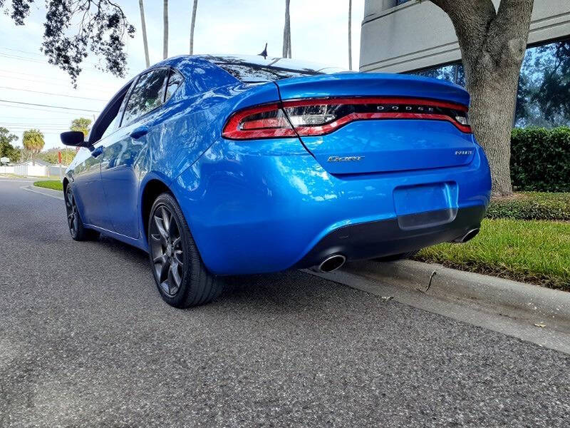 2015 Dodge Dart for sale at Complete Auto Remarketing Specialists Inc. in Tampa, FL