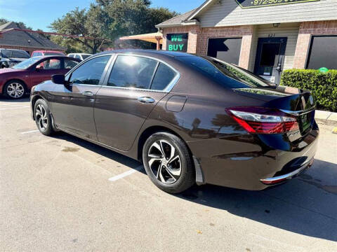 2016 Honda Accord LX