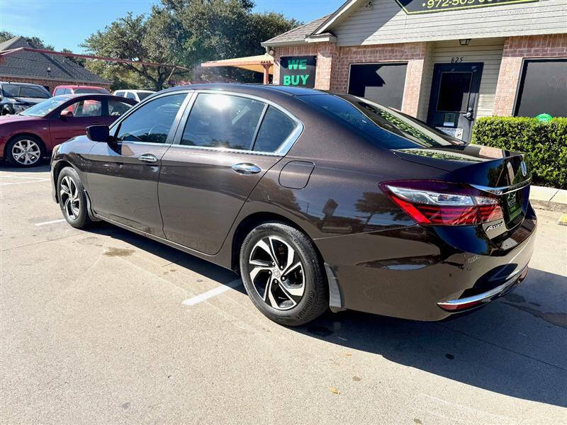 2016 Honda Accord LX