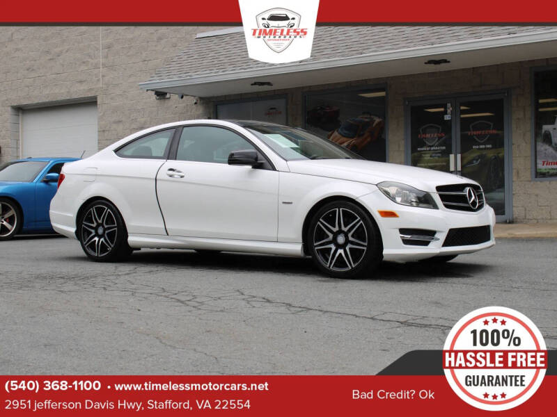 2015 Mercedes-Benz C-Class C 250