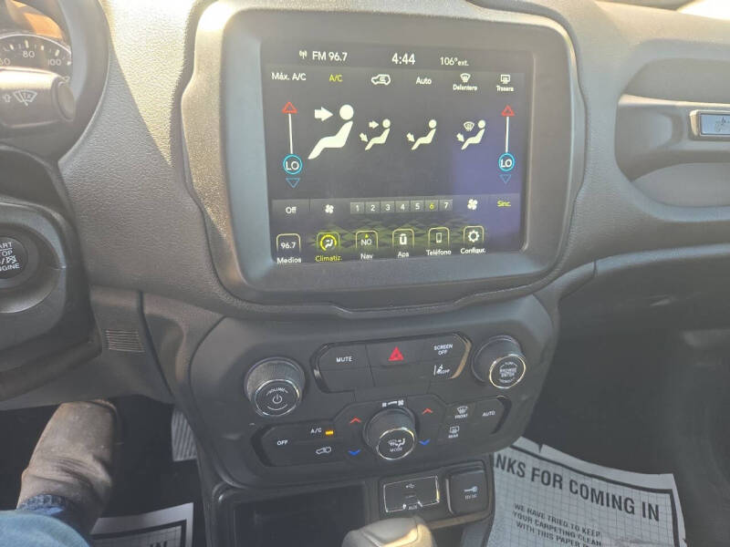 2021 Jeep Renegade Latitude