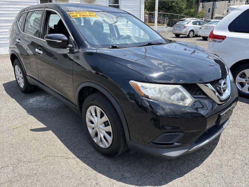 2015 Nissan Rogue S