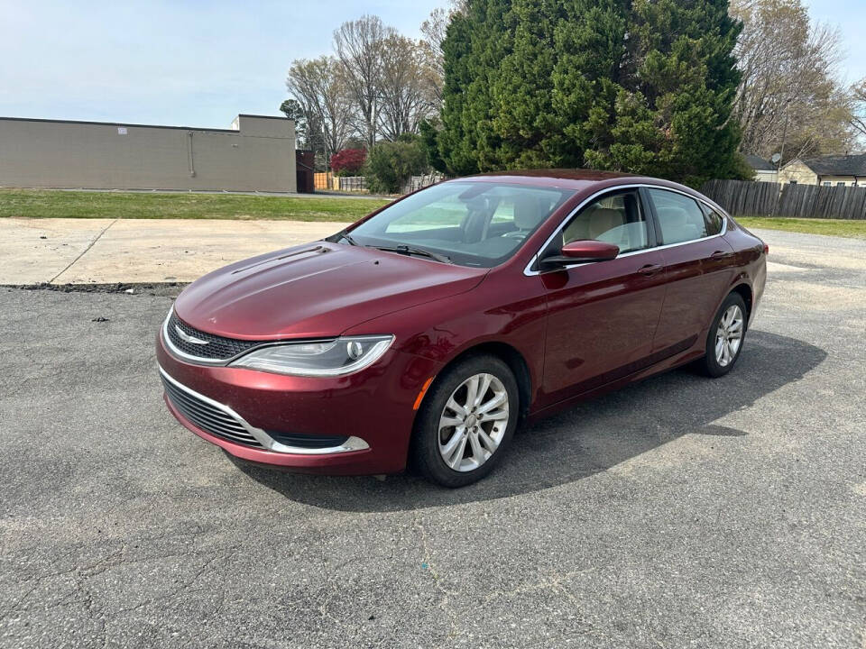 2016 Chrysler 200 for sale at Concord Auto Mall in Concord, NC