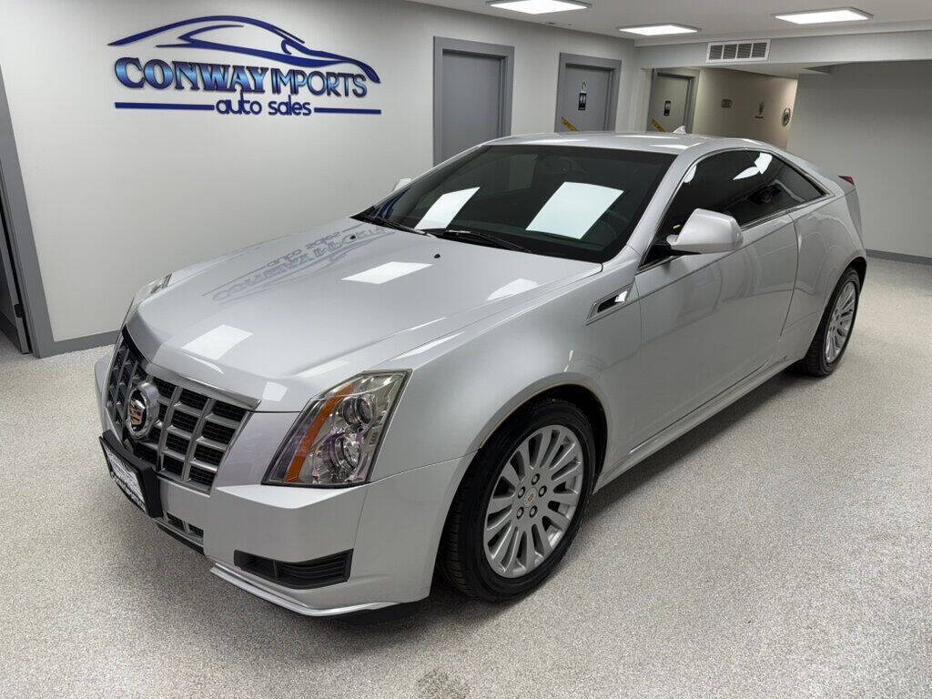 2014 Cadillac CTS for sale at Conway Imports in   Streamwood, IL