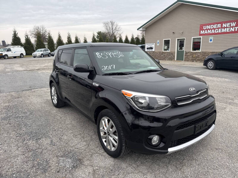 2017 Kia Soul +