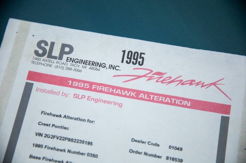 1995 Pontiac Firebird