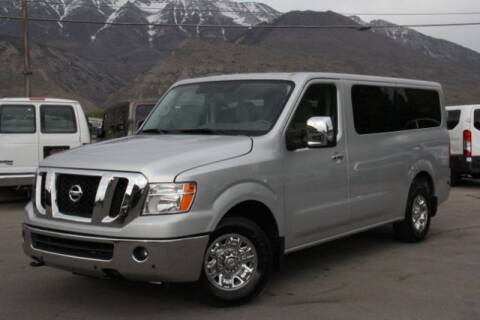 2019 Nissan NV for sale at REVOLUTIONARY AUTO in Lindon UT
