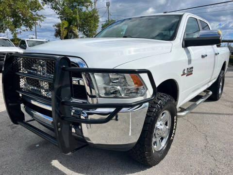 2018 RAM 2500