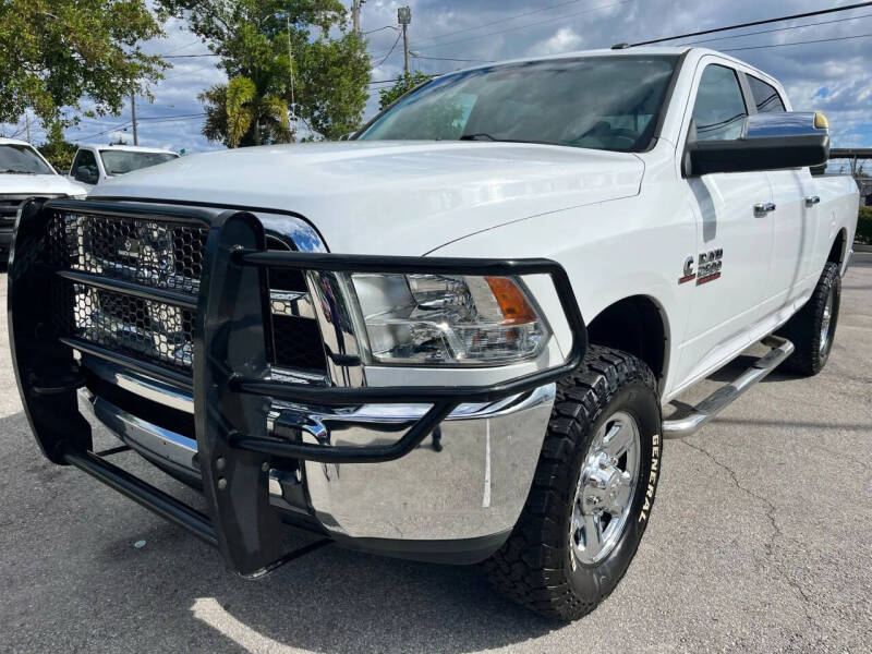 2018 RAM 2500