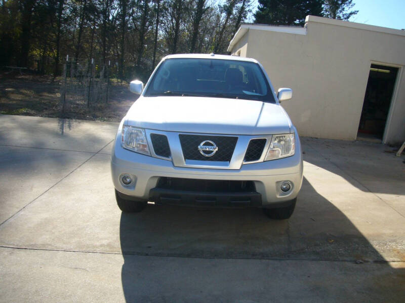 2018 Nissan Frontier PRO-4X