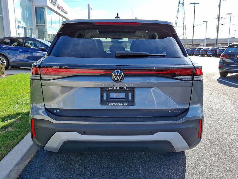 2026 Volkswagen Tiguan SE 4Motion