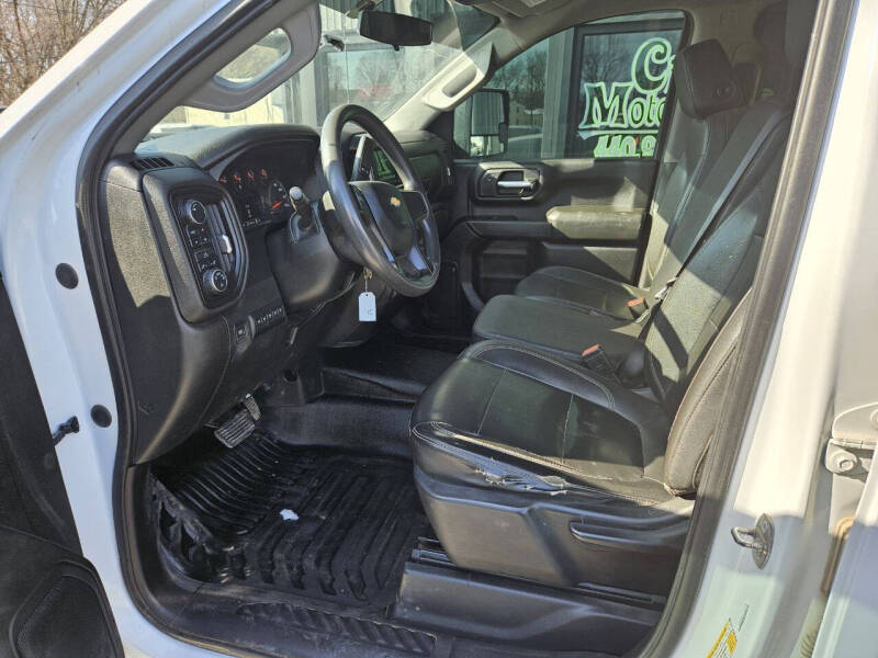 2021 Chevrolet Silverado 2500HD