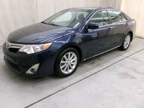 2014 Toyota Camry for sale at Paquet Auto Sales in Madison OH