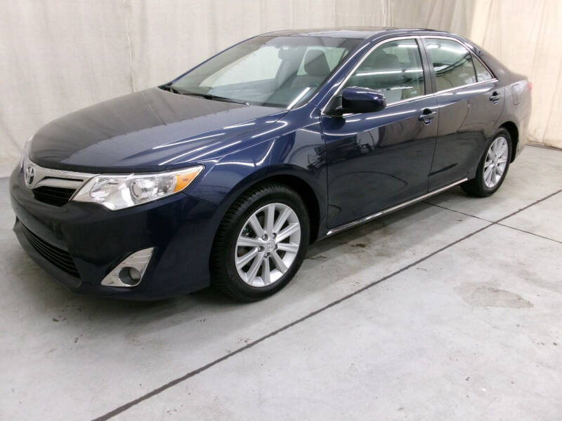 2014 Toyota Camry for sale at Paquet Auto Sales in Madison OH