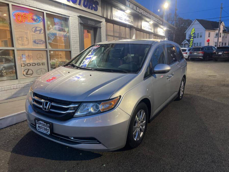 2014 Honda Odyssey