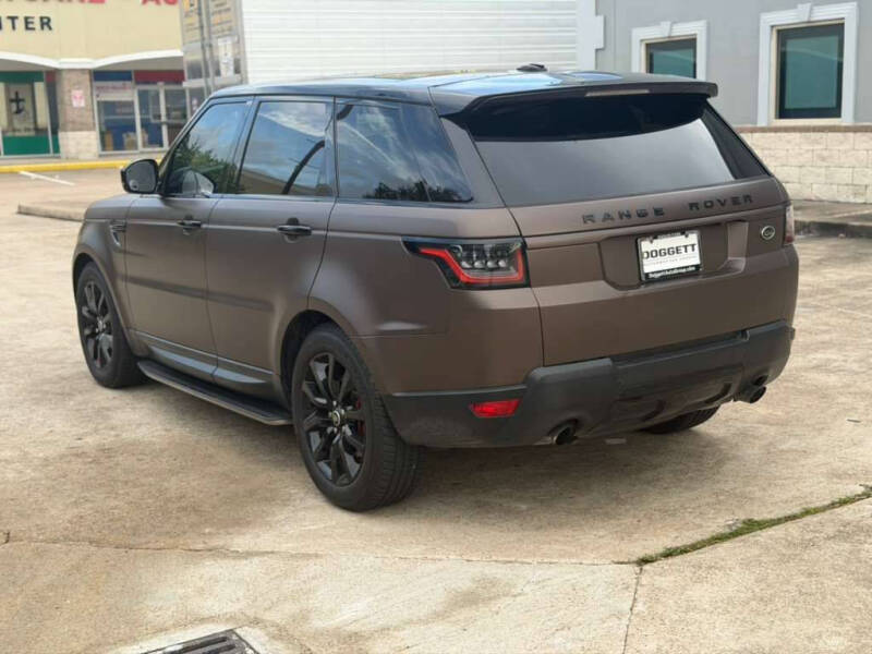 2014 Land Rover Range Rover Sport HSE