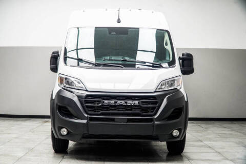 2024 RAM ProMaster
